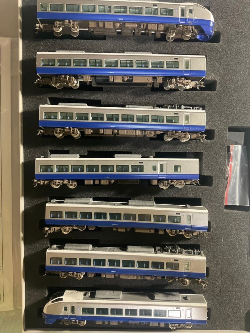 匿名配送 E653系 フレッシュひたち 青 エコメルカリ便で発送予定