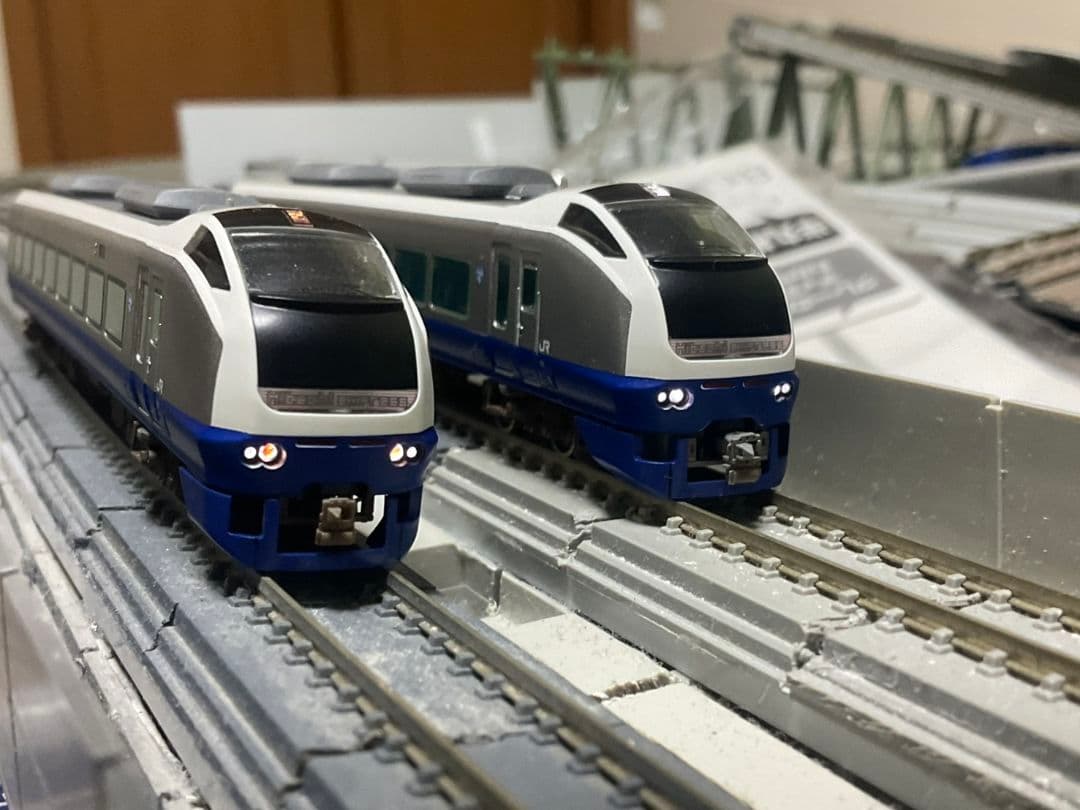 匿名配送 E653系 フレッシュひたち 青 エコメルカリ便で発送予定