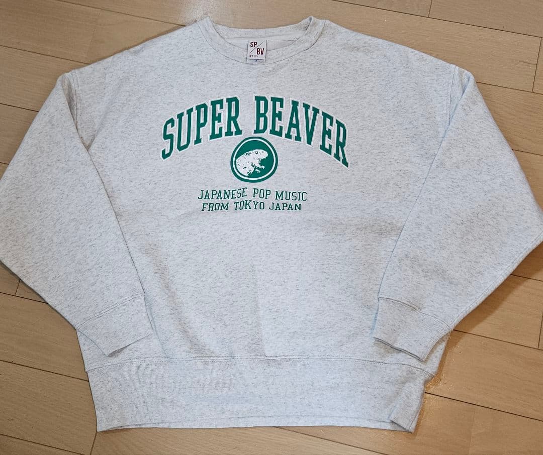 SUPER BEAVER　College Sweat　Mサイズ 41gErdfdCoL._AC_AC_SY350_QL65_.jpg