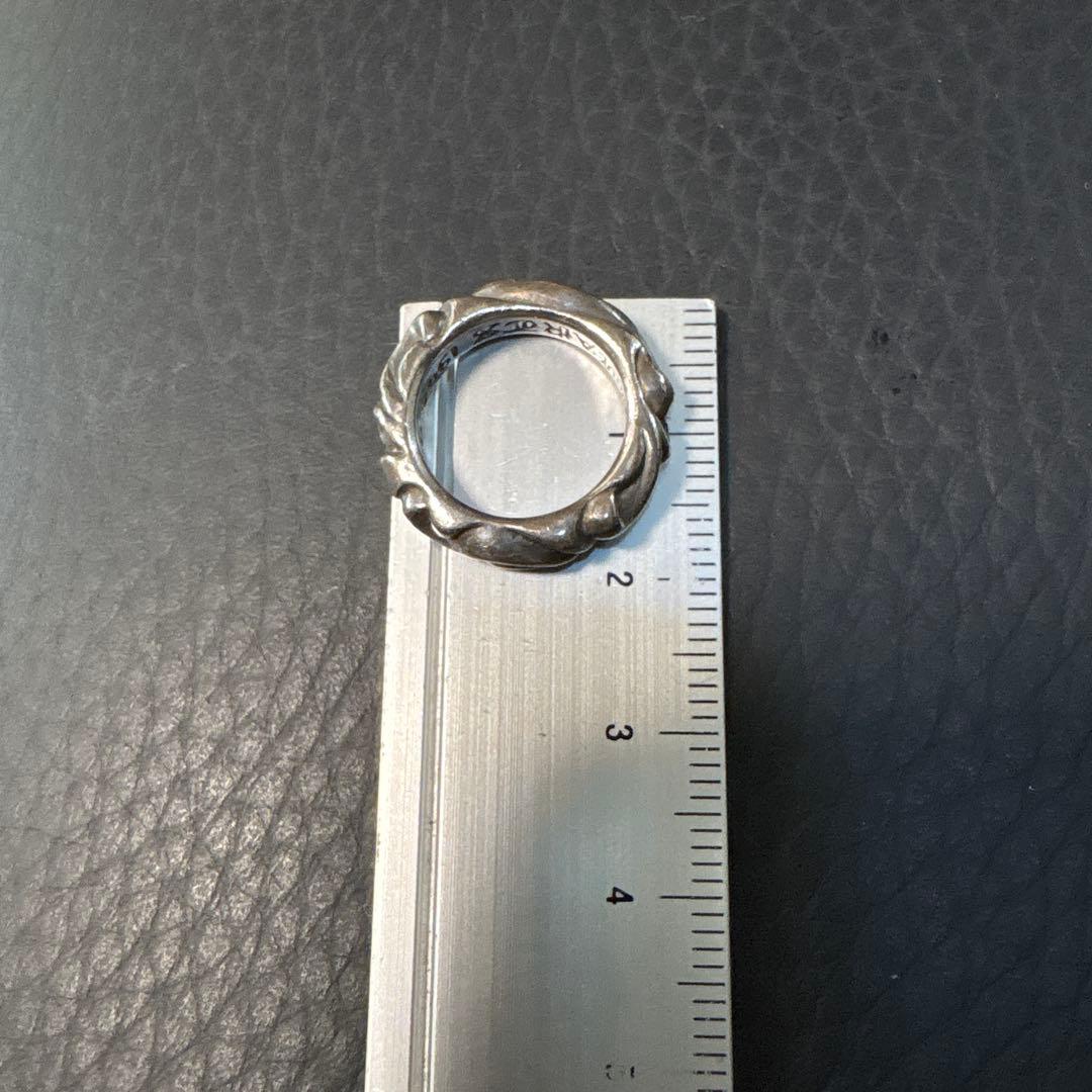 ⭐*︎様 シルバー925 スクロールバンドリング
