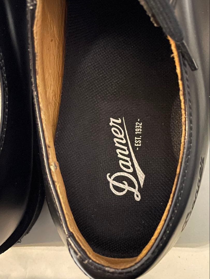 ダナー ポストマンSD 7H 25.5cm 極美品 黒 日本製