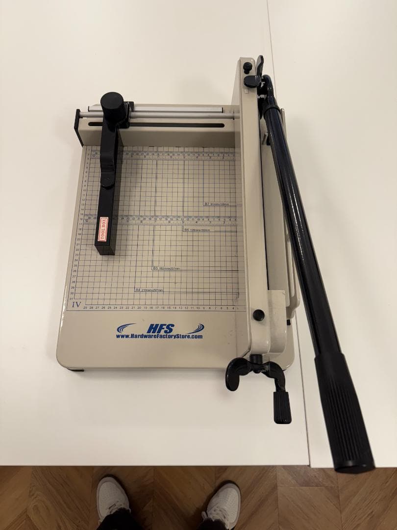 A4裁断機】HFS FBA_16150（ホワイト）