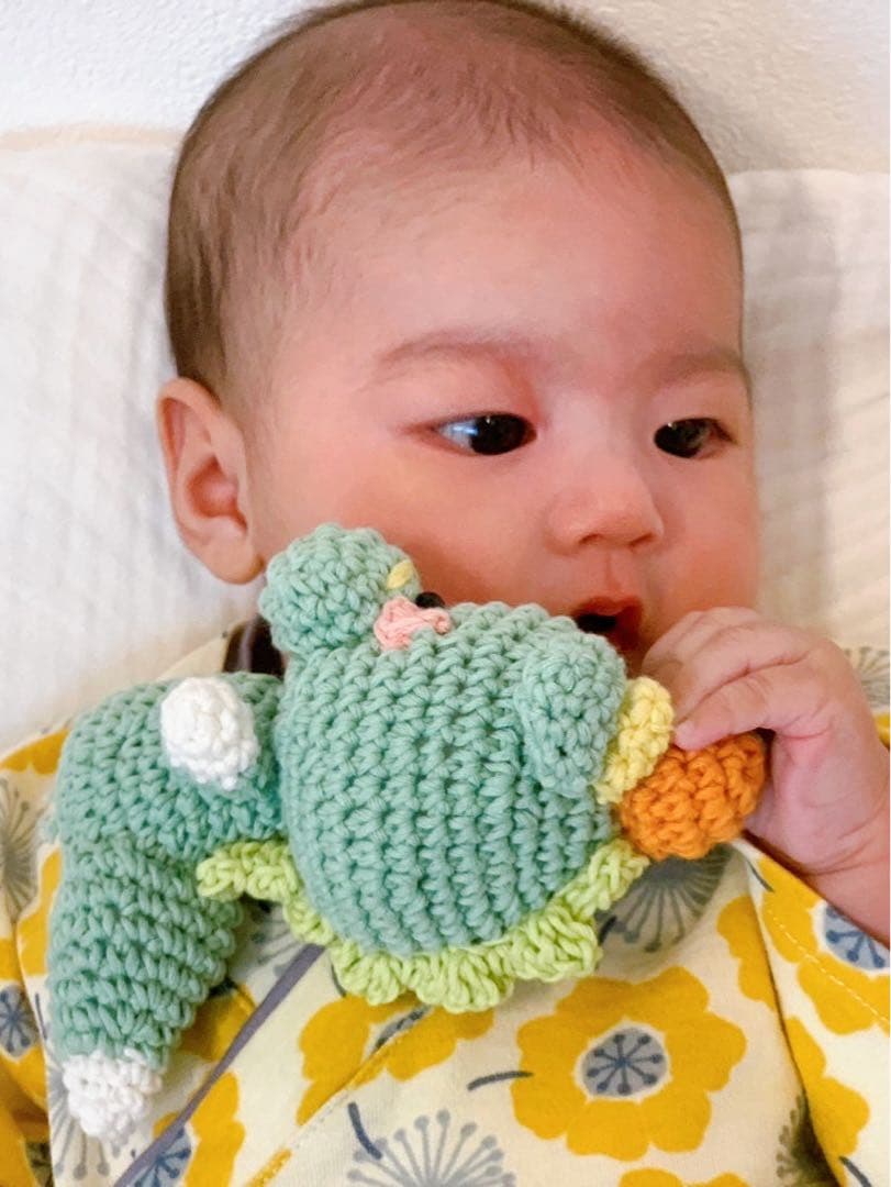 早割価格】年賀状の素材にも♡ 2026 干支 あみぐるみ 鹿毛