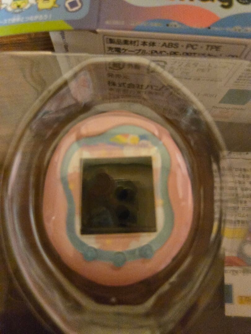 たまごっちユニ エンジェル バンダイ