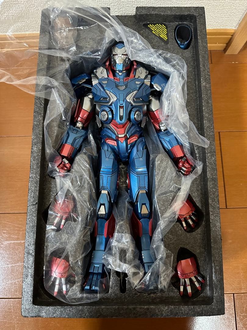 ホットトイズ アイアン・パトリオット