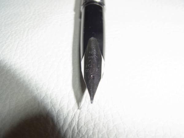 ◇美品 1977年製！パイロット カスタム 縦じま 大きなニブ M 18KWG