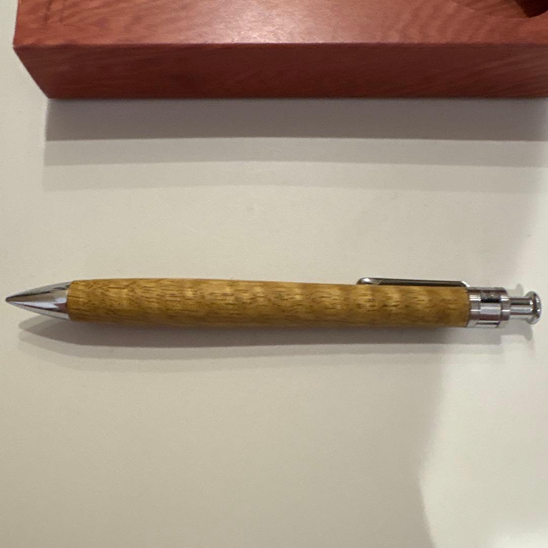 工房 楔 0.5mmペンシル楔 ケヤキ杢 II | ペンハウス 工房楔 シャープ