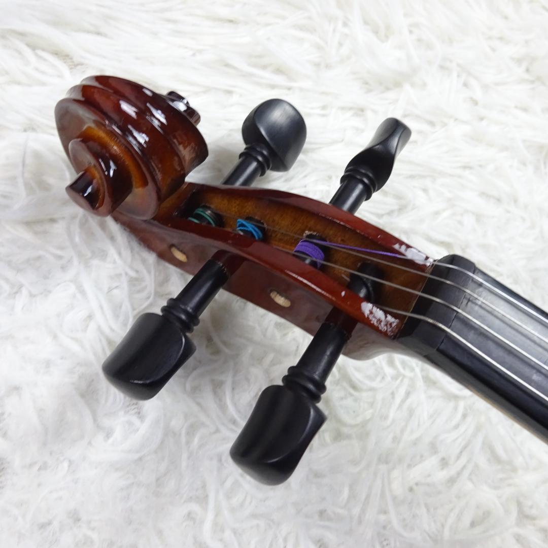 極美品　カテドラル　VS-0　バイオリン　4/4フルサイズ　弓　セミハードケース