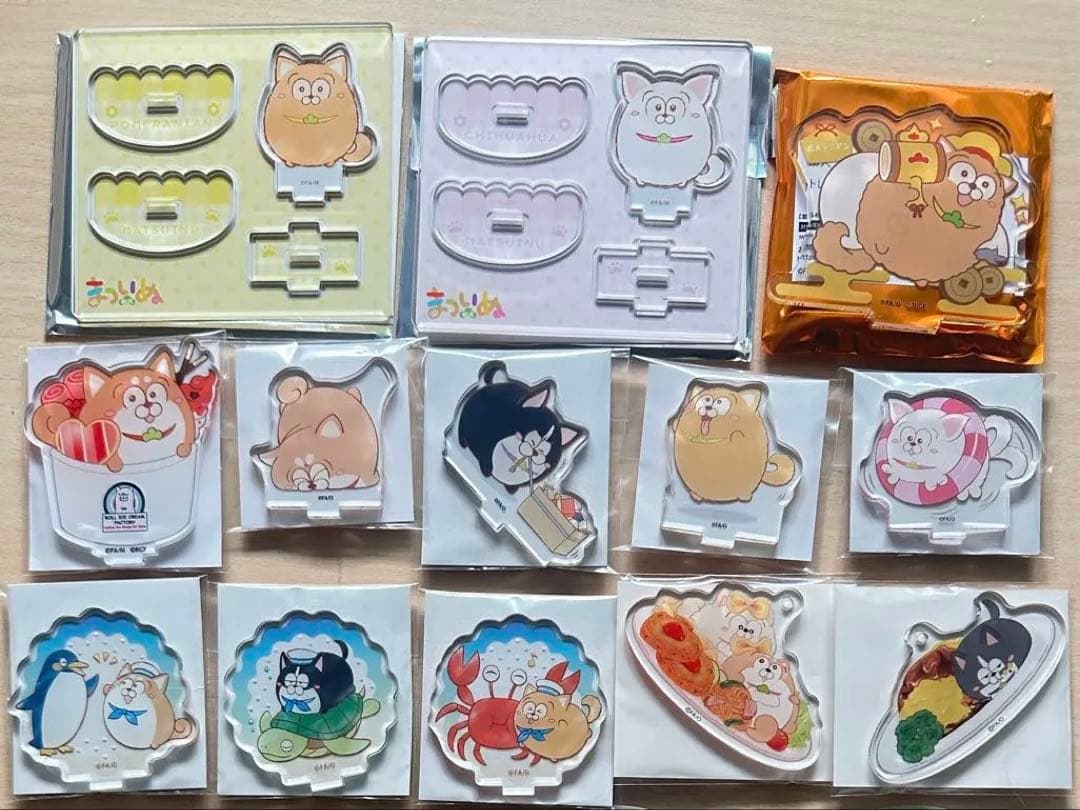 おそ松さん 松犬 グッズいろいろ