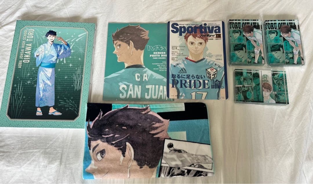 及川徹 グッズセット