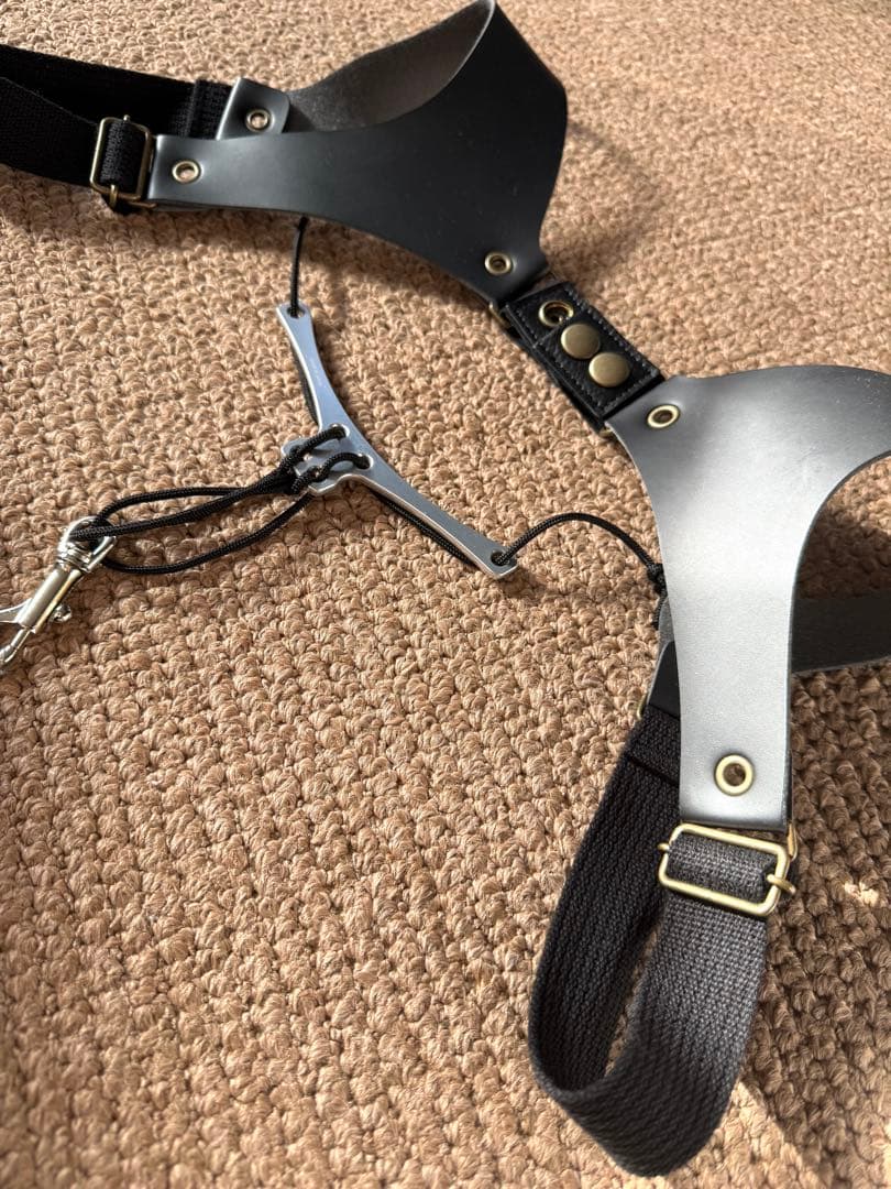 B.AIR ダブルリンクストラップ BS-DL1 サックス用ストラップ