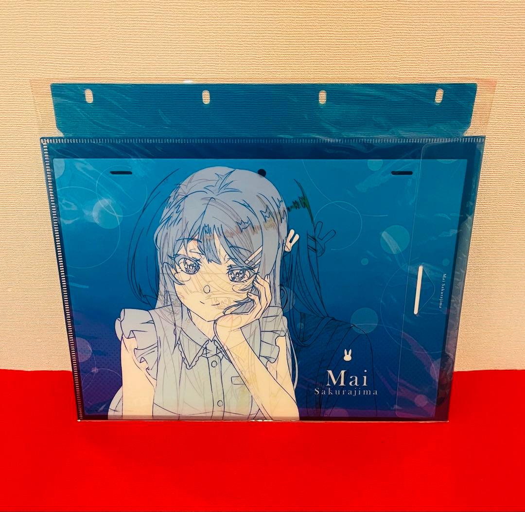 青ブタ展 桜島麻衣 複製原画セット 青春ブタ野郎はスクールメモリーの