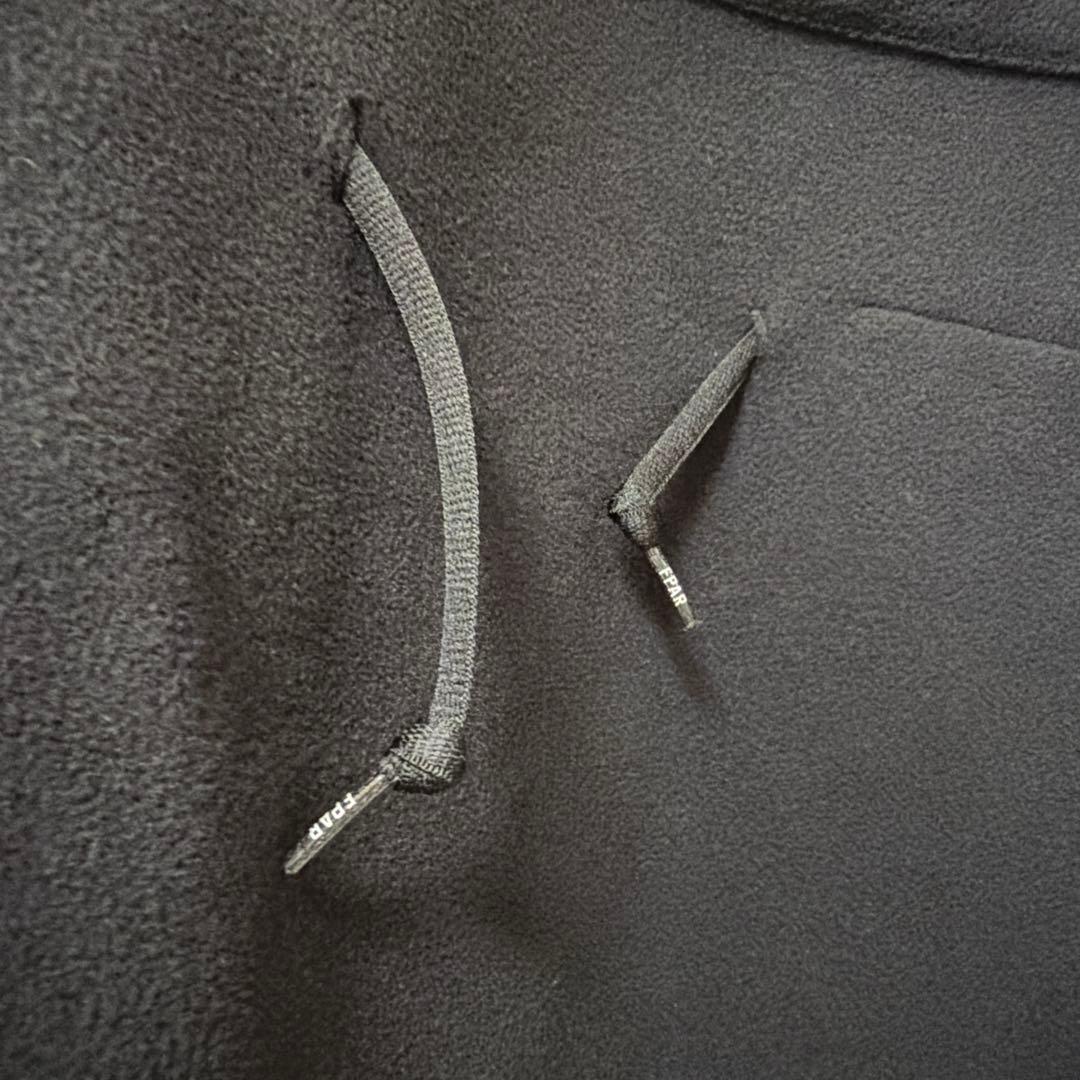 FORTY PERCENT フリース プルオーバー