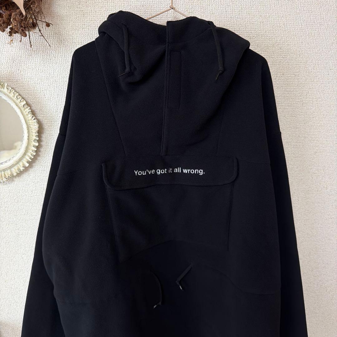 FORTY PERCENT フリース プルオーバー