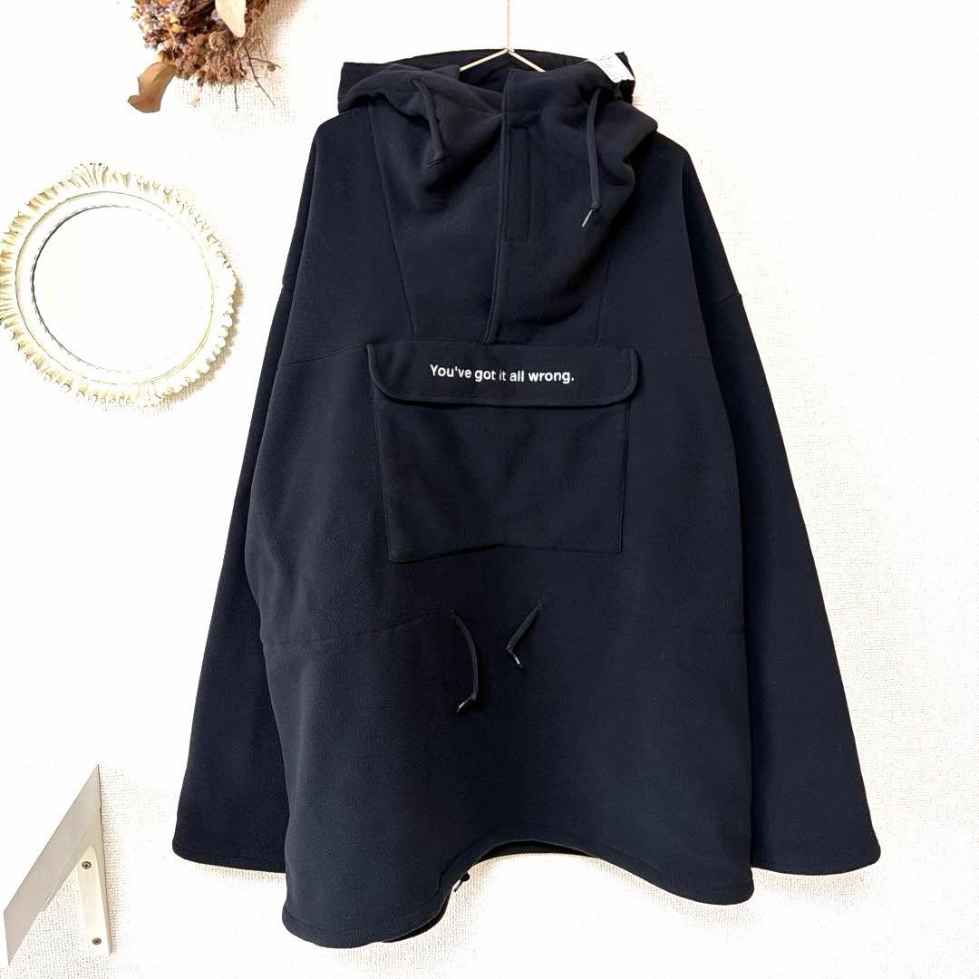 FORTY PERCENT フリース プルオーバー