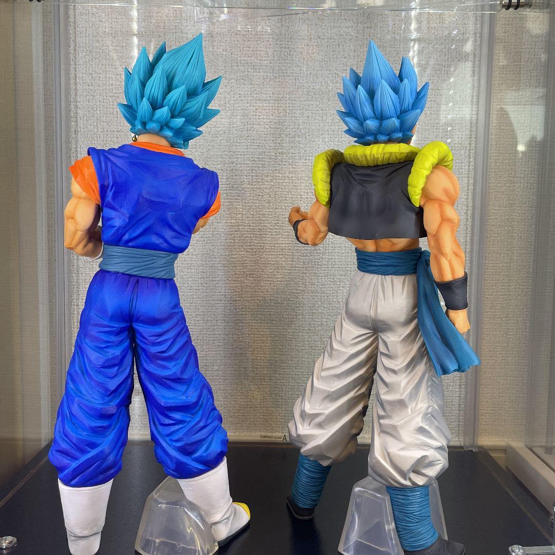 ベジットブルー ゴジータブルー フィギュア