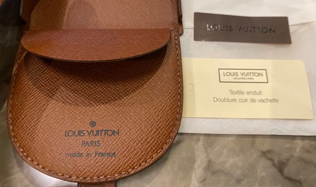 リリィ【新品未使用】ルイヴィトン ケース モノグラム 小銭入れ