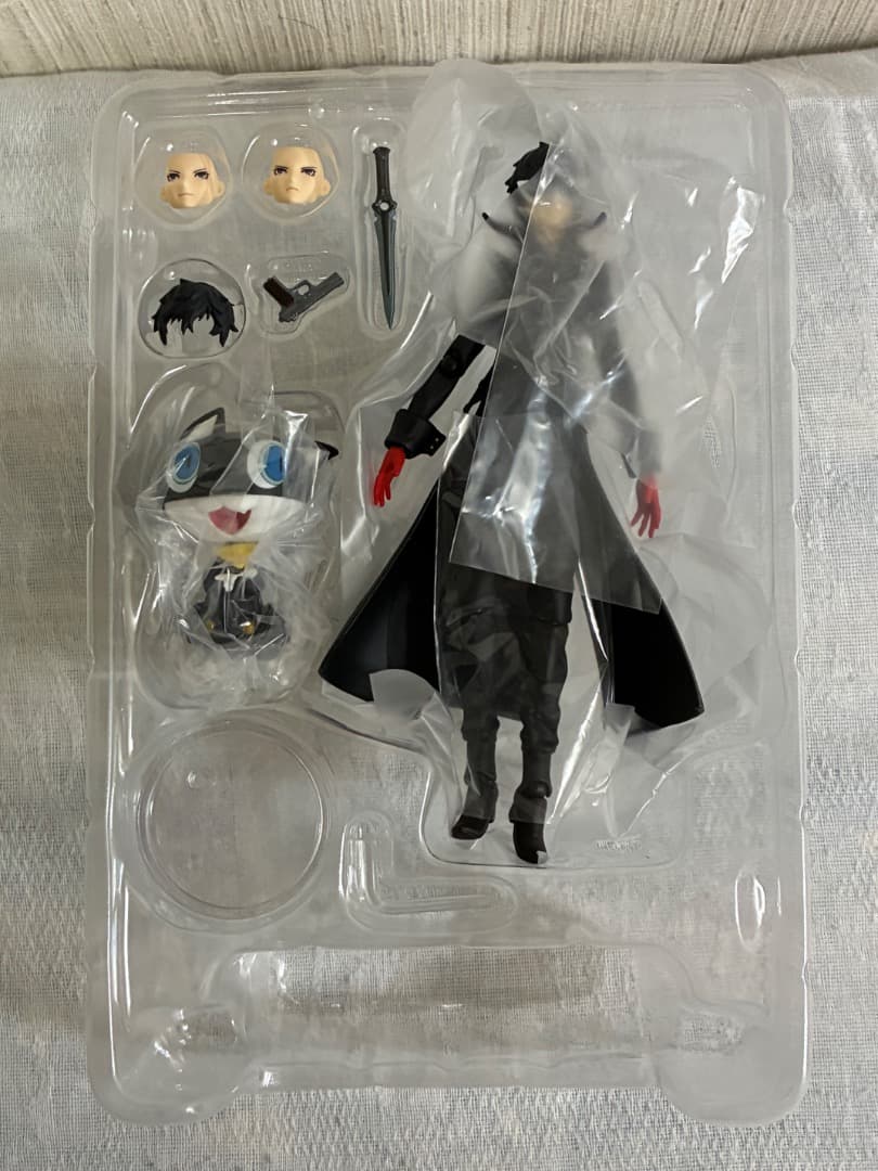 figma ペルソナ5 4体セット ペルソナ4 フィギュア4体セット。 ペルソナ