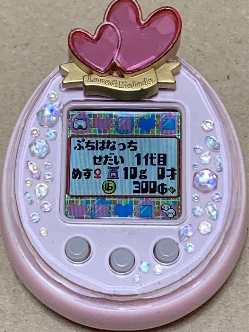 たまごっちピース パープル 中古品 Tamagotchi P's パープル
