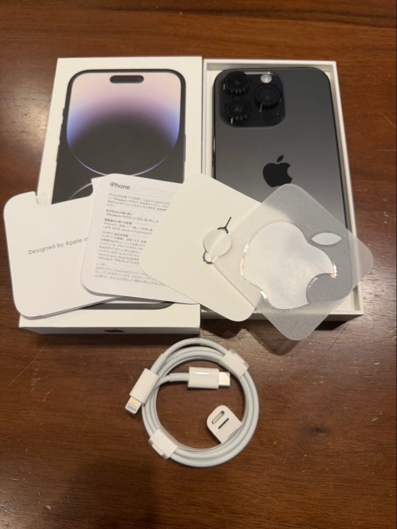 値下げiPhone 14 Pro 512GB SIMフリー スペースブラック iPhone 14 Pro