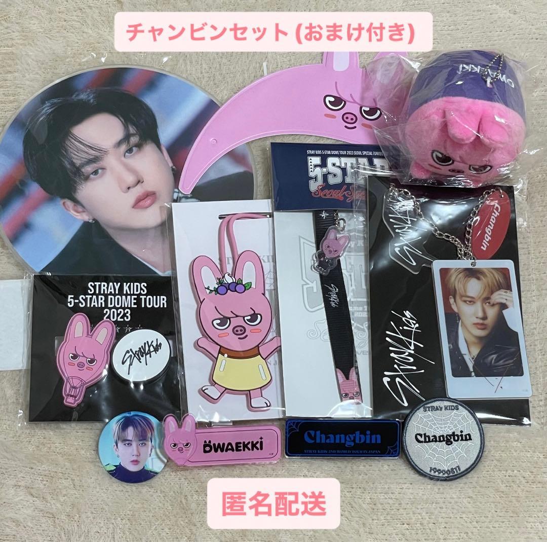 スキズ チャンビン DWAEKKI トェッキ まとめ売り