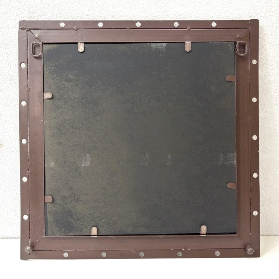 廃盤DULTON インダストリアルミラー鏡ヴィンテージアンティーク男前