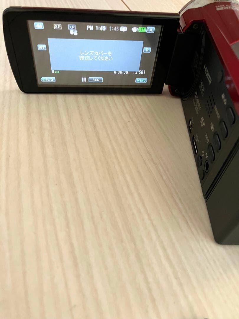 極美品！JVC Everio エブリオ ビデオカメラ GZ-E770 本体