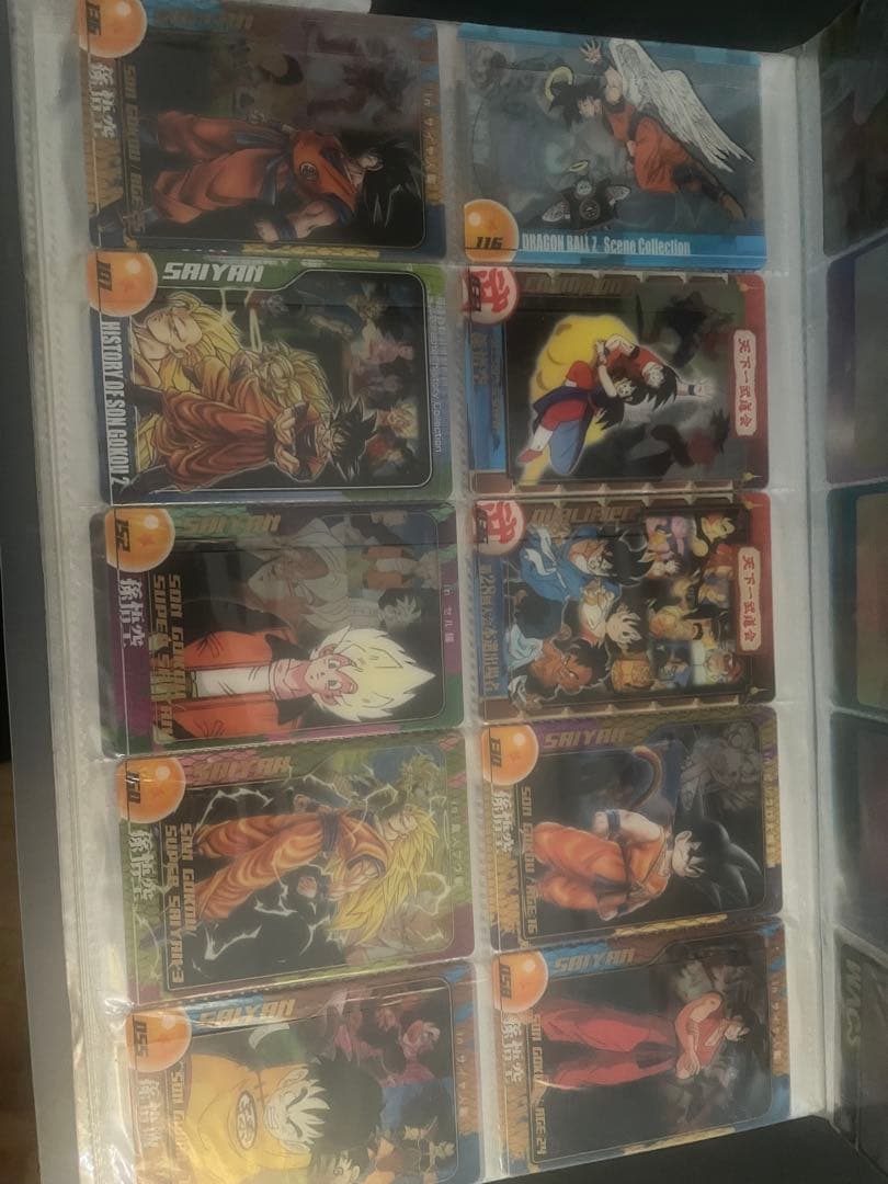 森永ウエハース ドラゴンボールカード111枚まとめ売り 未使用に近い