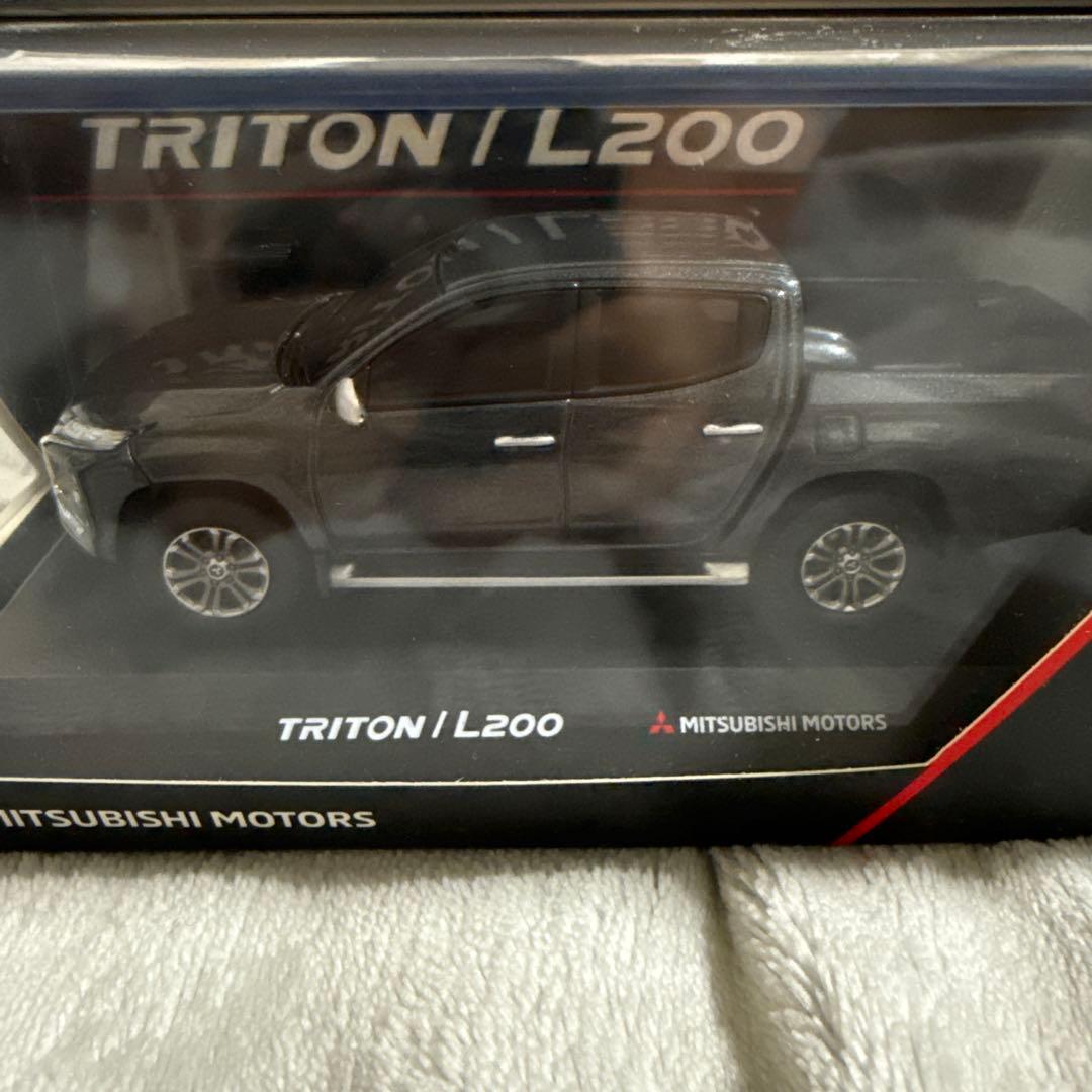 Mitsubishi Triton L200 1/43スケールモデル - メルカリ