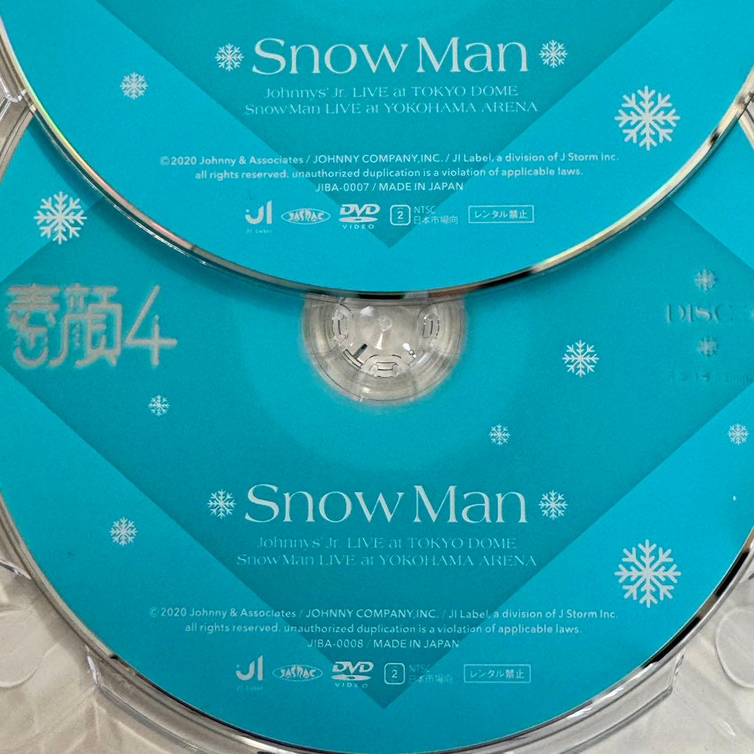  Man 素顔4 DVD 3枚組
