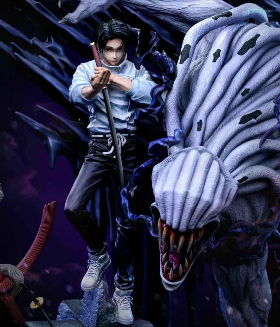 呪術廻戦 乙骨・憂太 フィギュア ガレージキット Yuta Amazon.co.jp