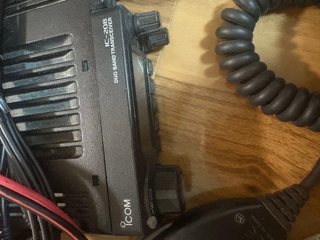s*都様 Icom IC-208D 50wの通販はau PAY マーケット - 輸入雑貨の