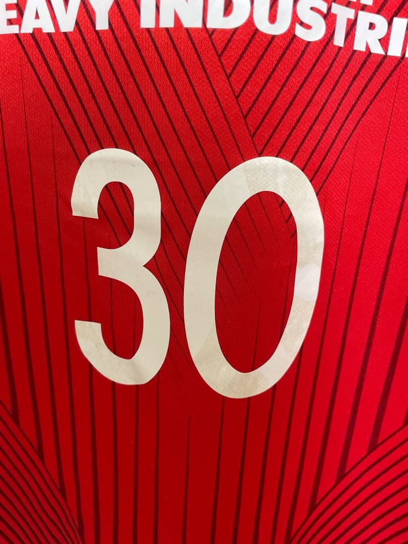 即日発送】浦和レッズ 2017ACLユニフォーム 興梠慎三(M) 2017年、ACL