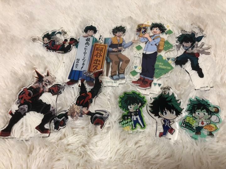 個売り ハイキュー！！ 僕のヒーローアカデミア グッズ