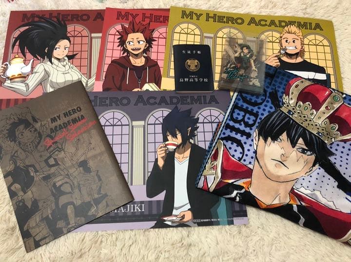 個売り ハイキュー！！ 僕のヒーローアカデミア グッズ
