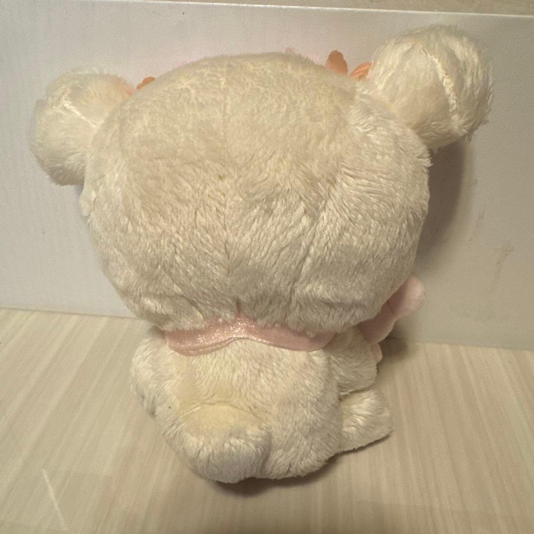 コリラックマ おすわり ぬいぐるみ リラックマストア限定 ピンク