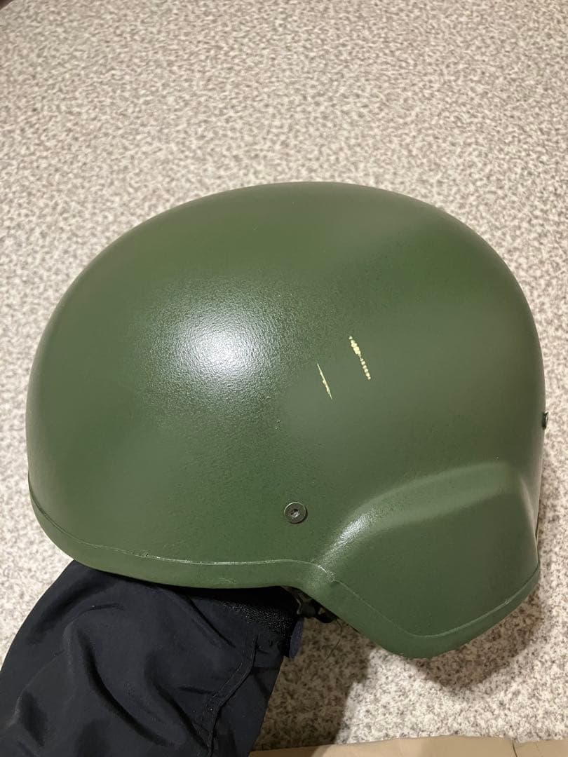 中国人民解放軍 QGF-19 実物 大号 防弾ヘルメット