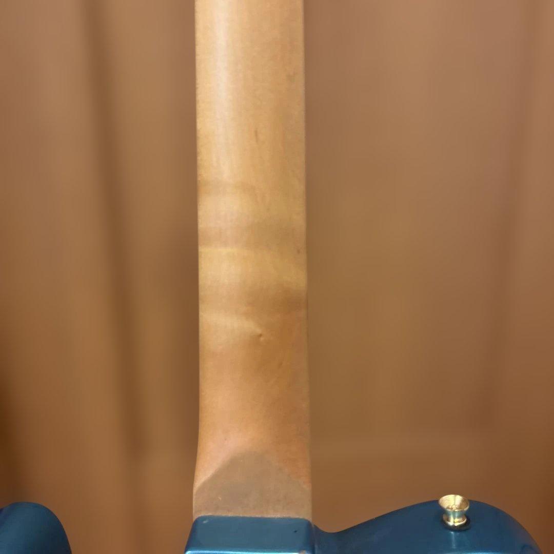 【ハルス】Bacchus Universe テレキャス ゴールドパーツ仕様