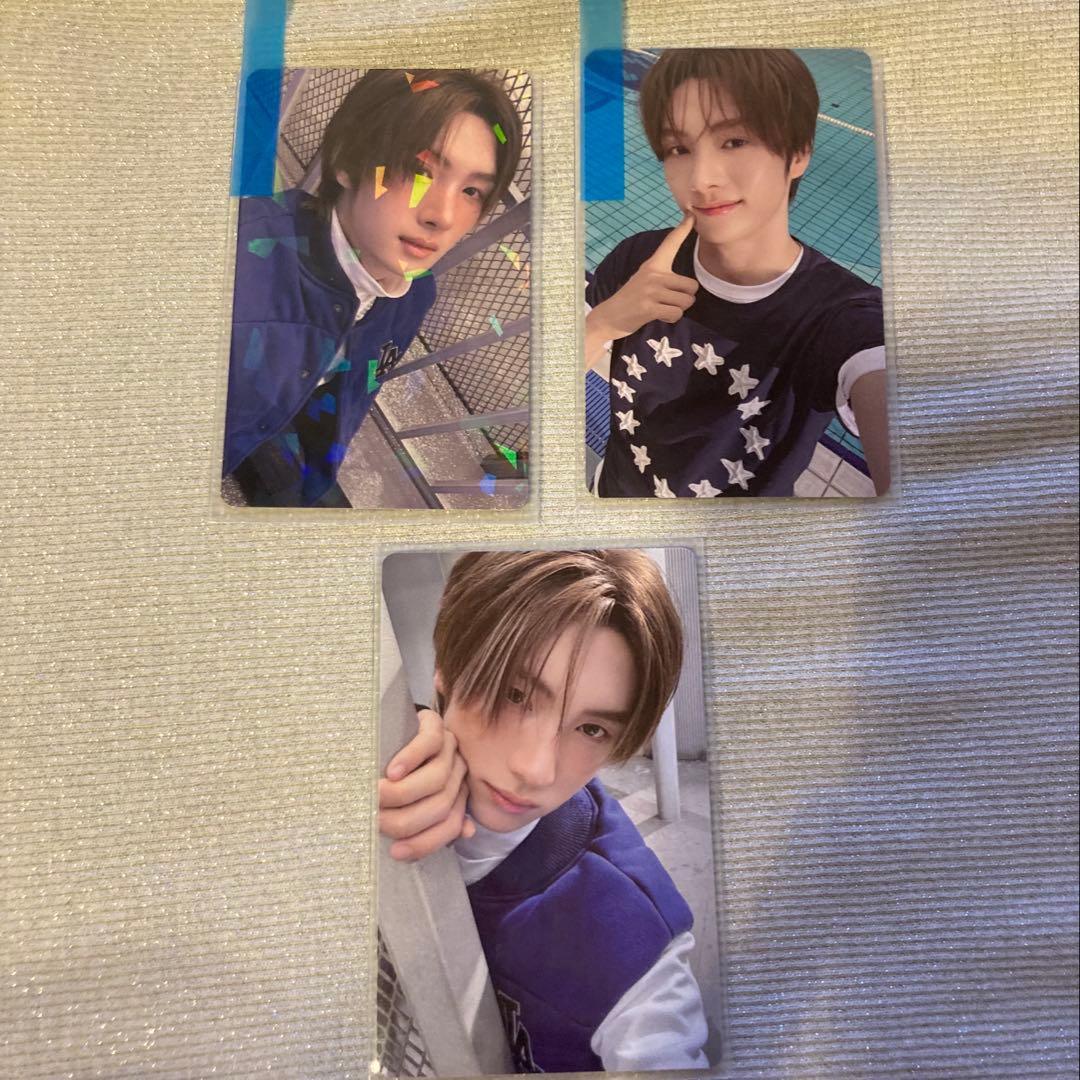 TWS ヨンジェ play hard トレカ - メルカリ