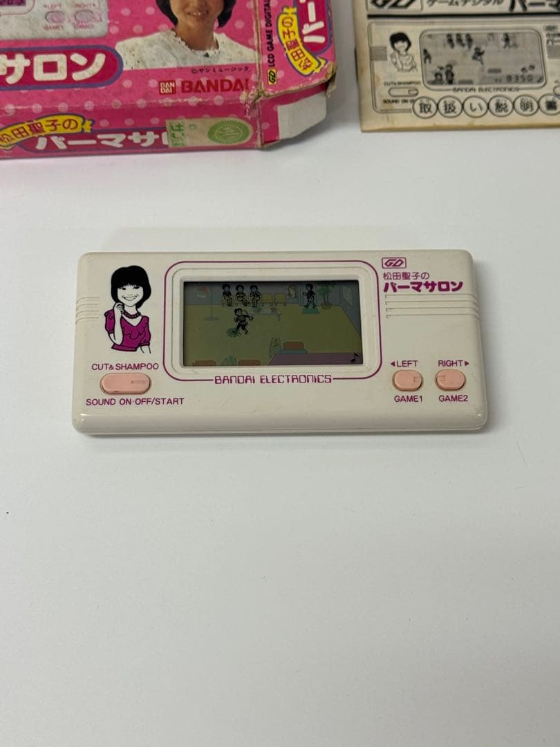 超レア 松田聖子 パーマサロン BANDAI 昭和レトロ 箱付き 2025年最新