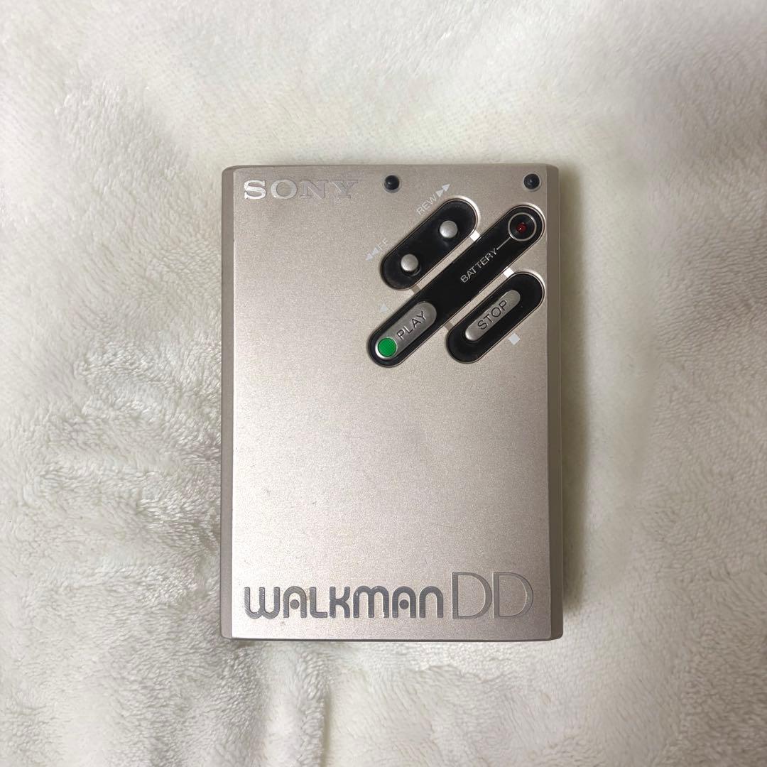 【希少】SONY WALKMAN DD WM-DD Sony WM-DD Walkman Cassette Player Working | eBay