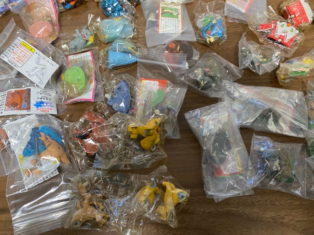 チョコパーティ フィギュア ディズニー 未開封品 おまとめ売り