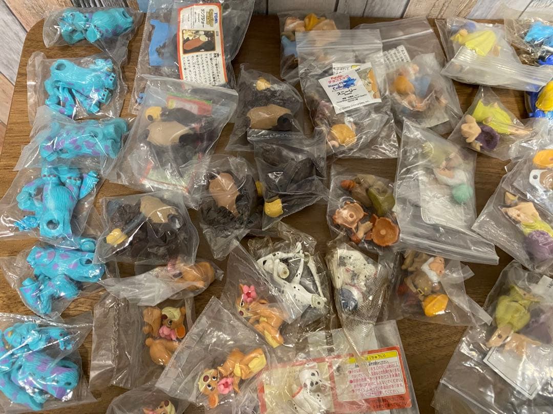 チョコパーティ フィギュア ディズニー 未開封品 おまとめ売り
