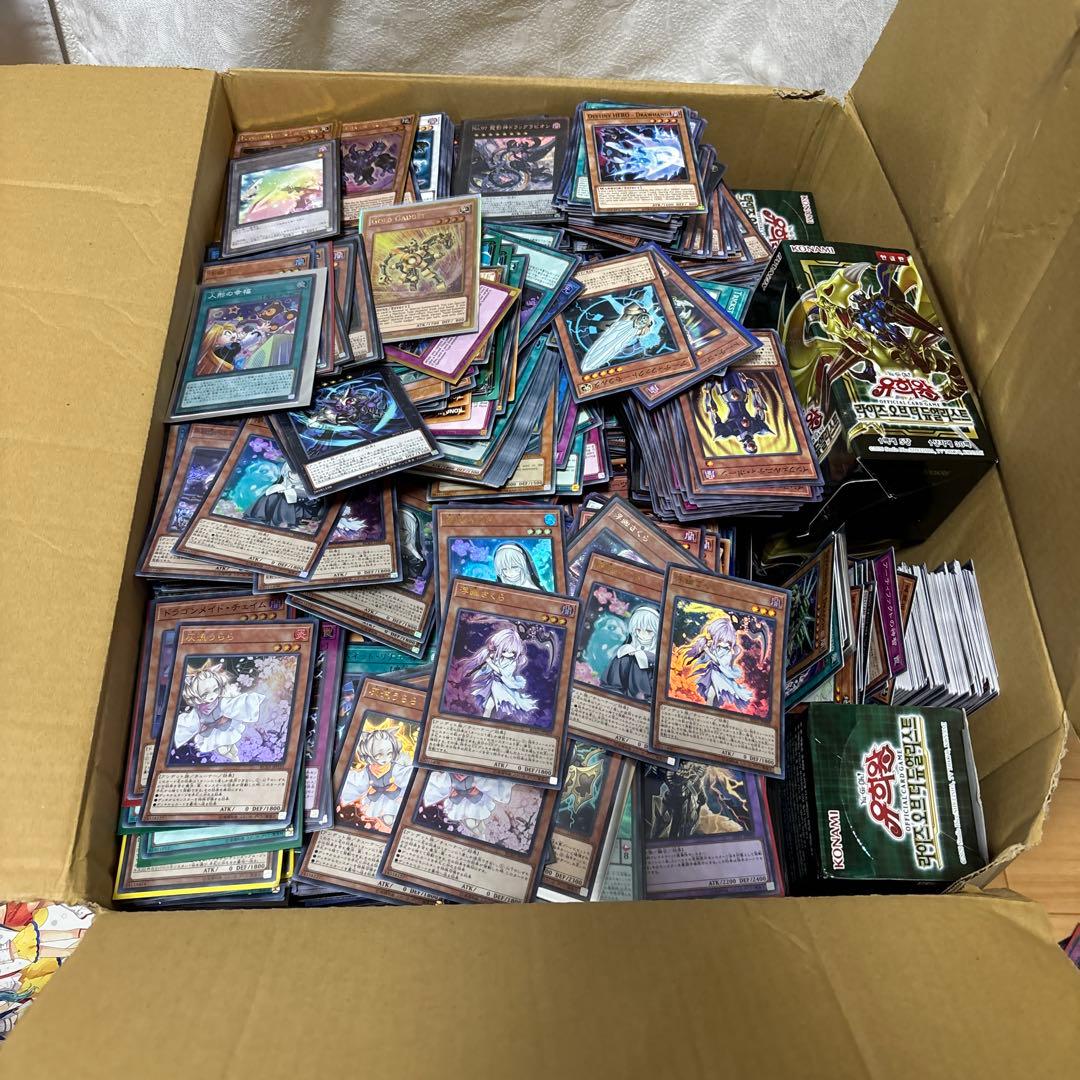 遊戯王 引退品 15kg 約1万枚 - メルカリ