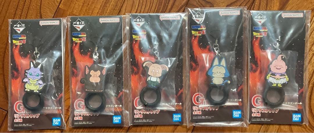 ドラゴンボール一番くじ下位賞FGHI賞 セミコンプセット - メルカリ