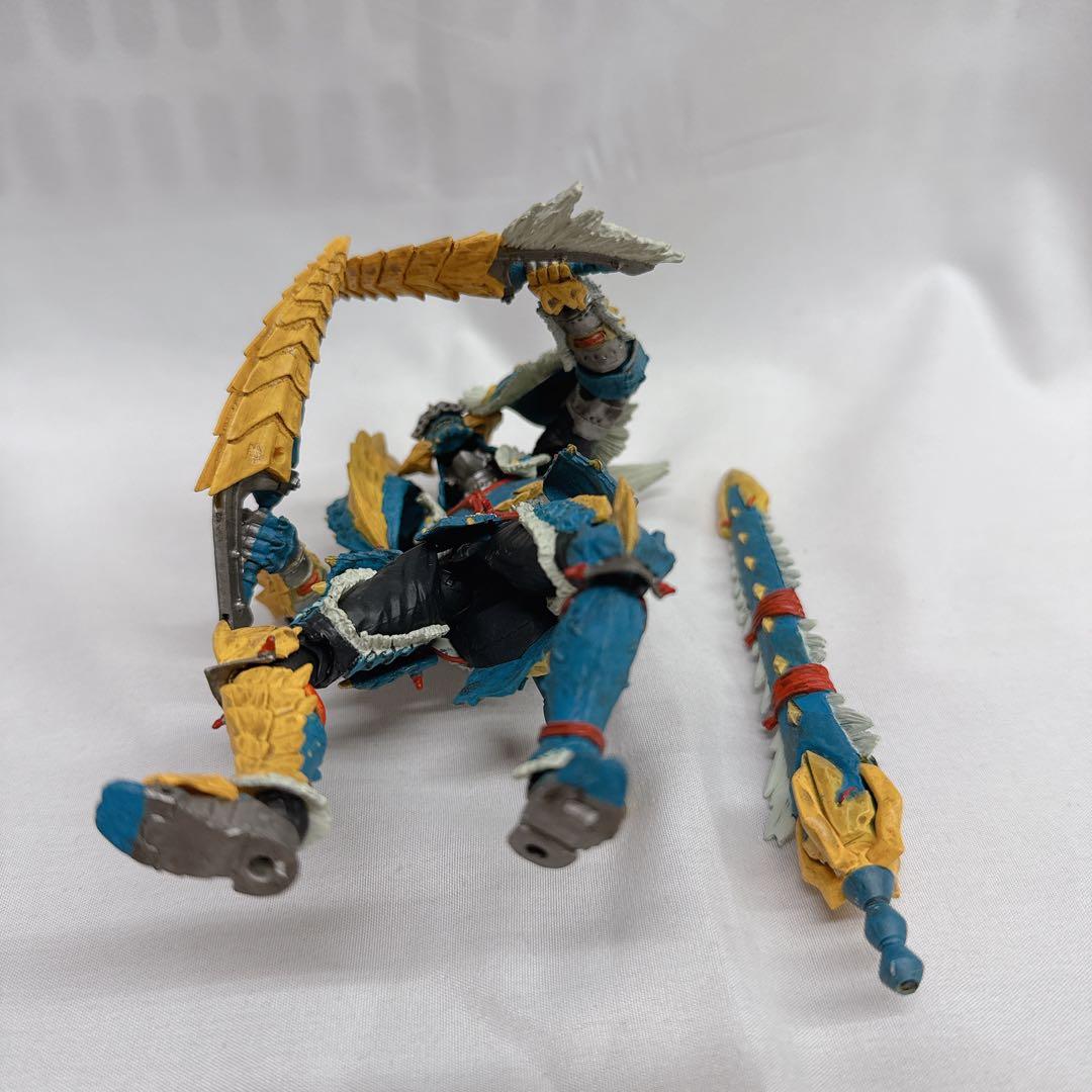 リボルテックヤマグチ　ハンター男剣士　ジンオウガ