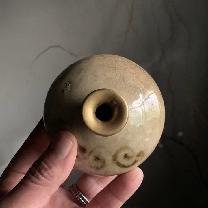 美濃 鉄絵 徳利 酒器（織部 御深井） 古美術 古道具 アンティーク