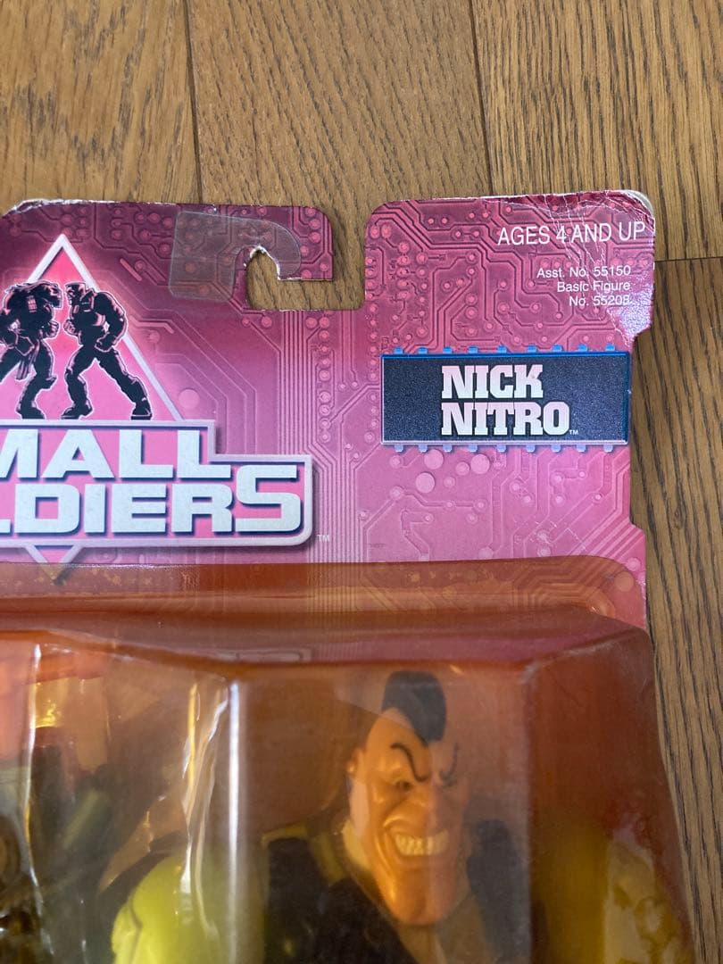 週末セール　スモールソルジャーズ　ニックニトロ