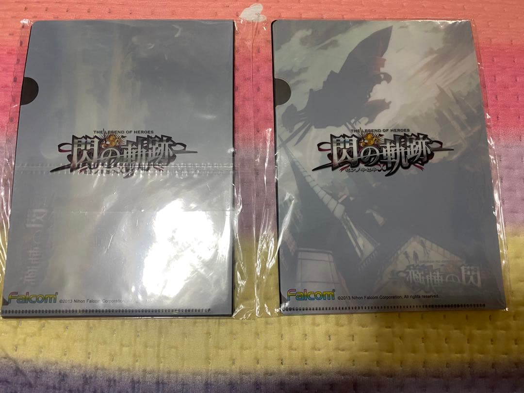 閃の軌跡 A5クリアファイル A&Bセット 全12枚
