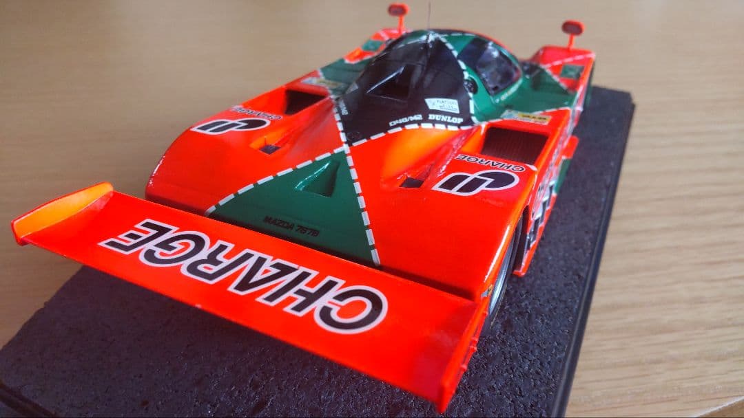 ハセガワ1/24マツダ767B 202号車 完成品 - メルカリ